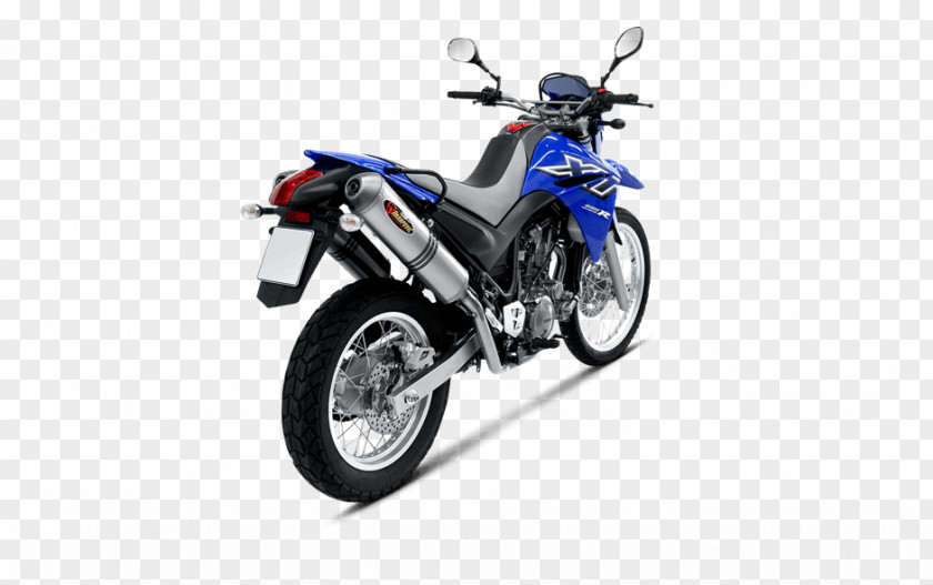 Motorcycle Yamaha Motor Company Exhaust System Ténéré XT660R PNG