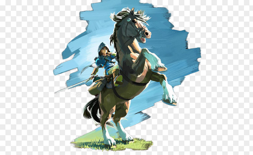 The Legend Of Zelda: Breath Wild Link Electronic Entertainment Expo 2016 Epona PNG