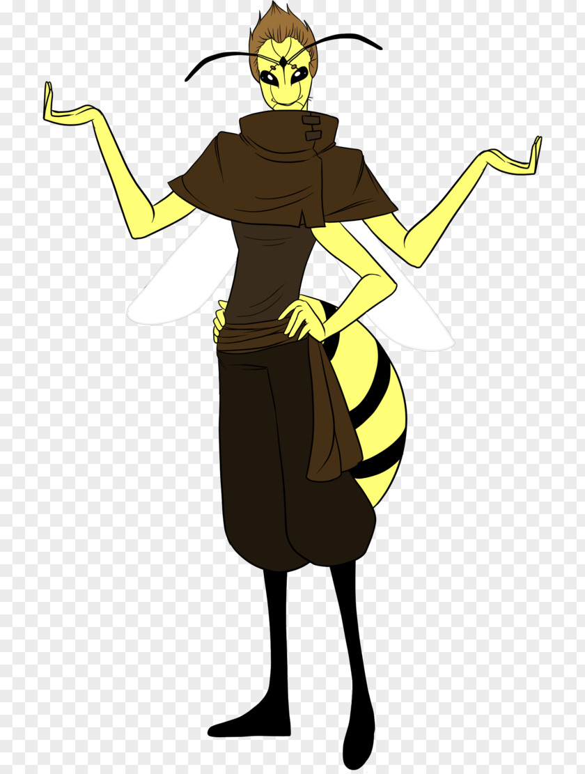 Wasp Costume Clothing Art PNG