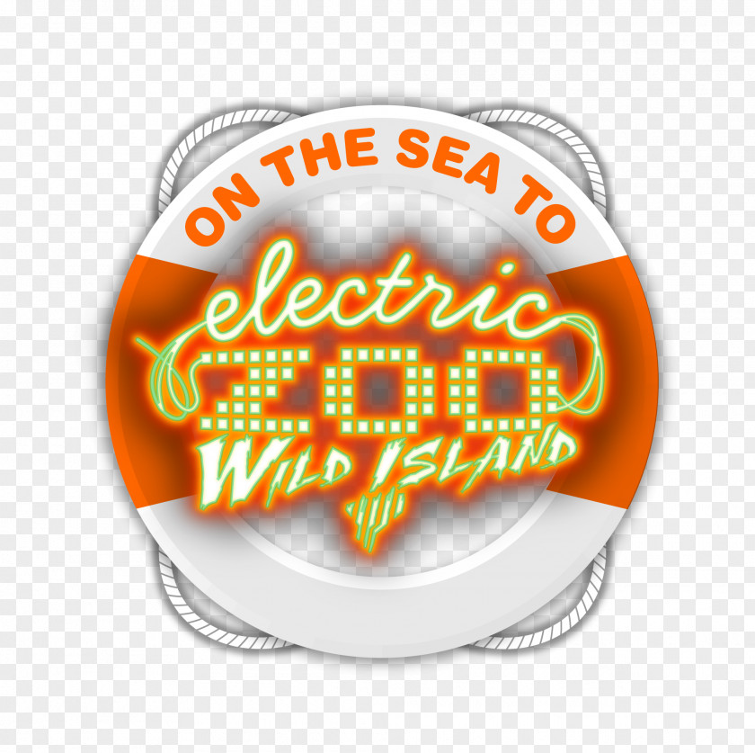 Yacht Party Electric Zoo Brand Logo Font PNG