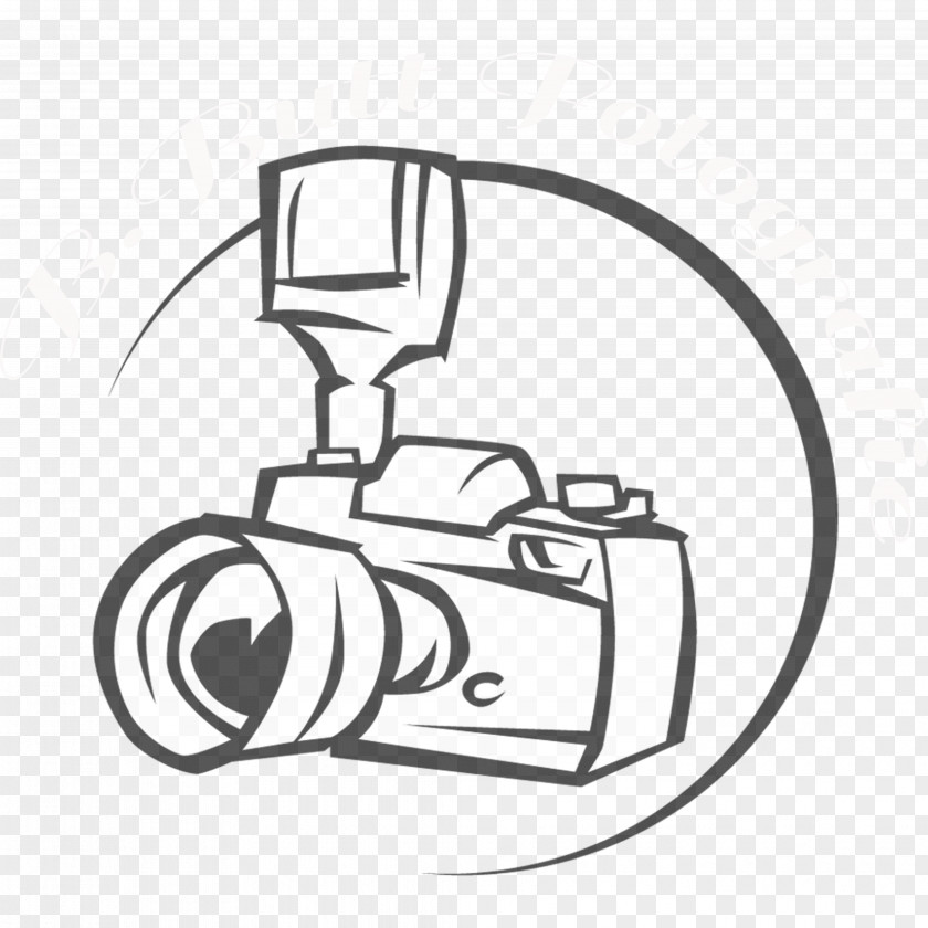 Blackandwhite Coloring Book Camera Drawing PNG