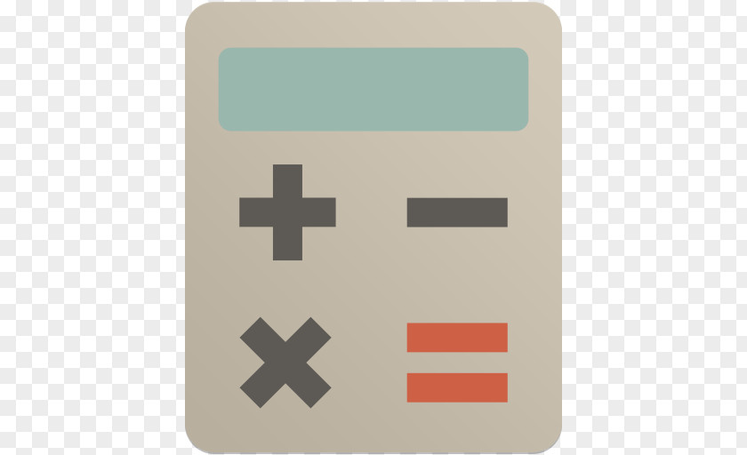 Calculator Square Symbol Pattern PNG