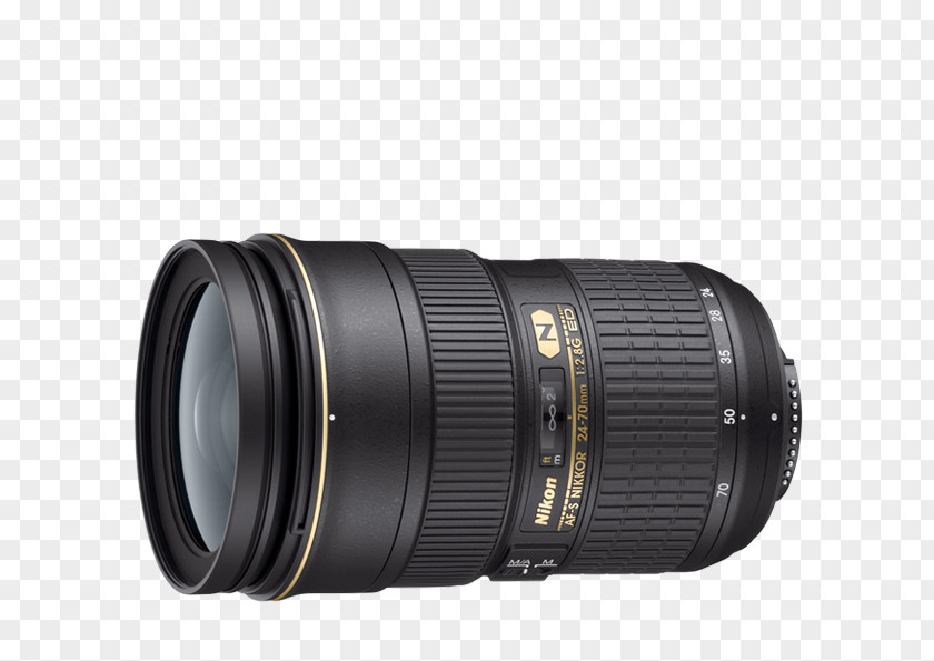 Camera Lens Nikon 24-70mm F/2.8G ED AF-S DX Nikkor 35mm F/1.8G F/2.8E VR PNG