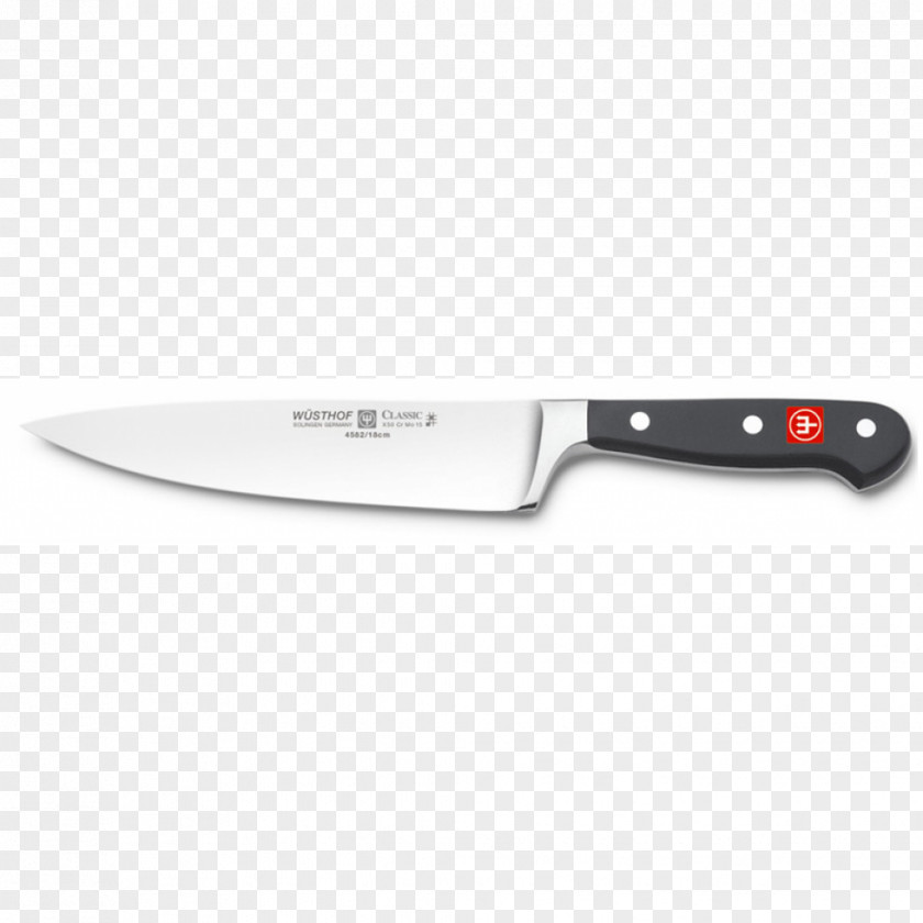 Chef's Knife Wüsthof Kitchen Knives Santoku PNG