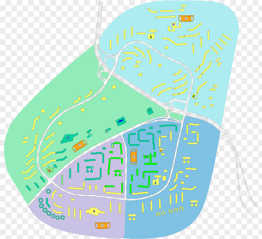 Circle Lazdynai Microdistrict Geometry Centre PNG