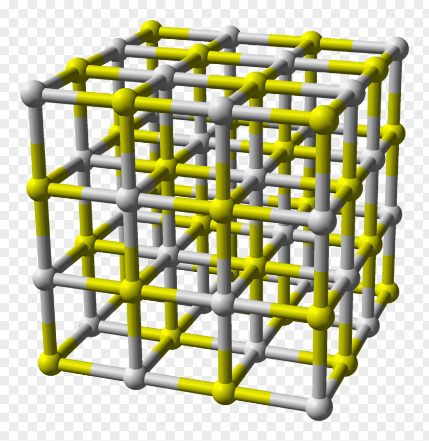Crystal Ball Calcium Sulfide Sulfate Structure PNG