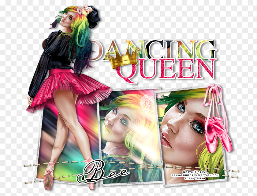 Dancing Queen Poster PNG