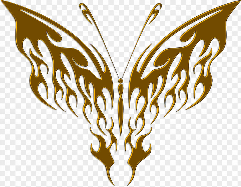 Decal Butterfly Cdr Tattoo Clip Art PNG