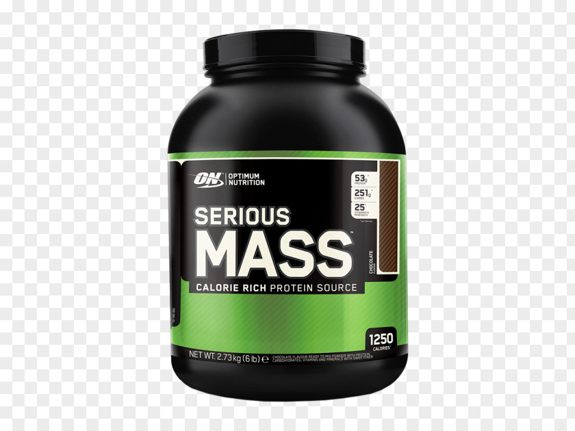 Dietary Supplement Optimum Nutrition Serious Mass Gainer Bodybuilding Pound PNG
