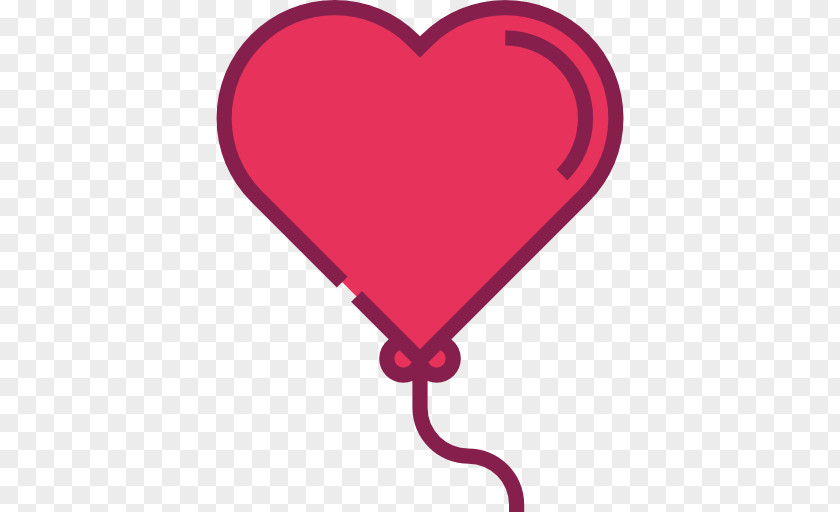 Flat Balloons Gift Heart Balloon Party PNG