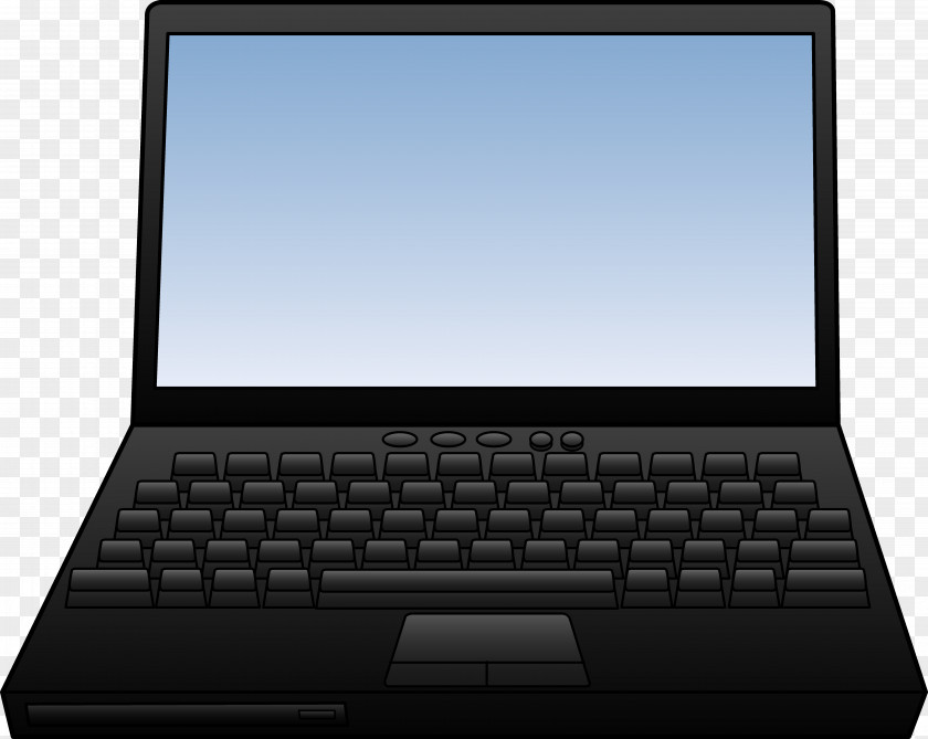 Free Laptop Cliparts Computer Keyboard Clip Art PNG