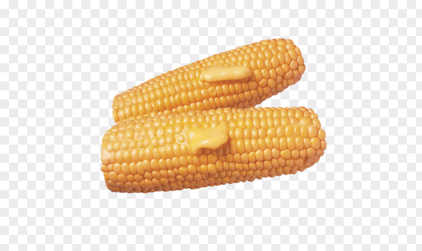 Fried Corn On The Cob Vegetarian Cuisine Kernel Maize Sweet PNG