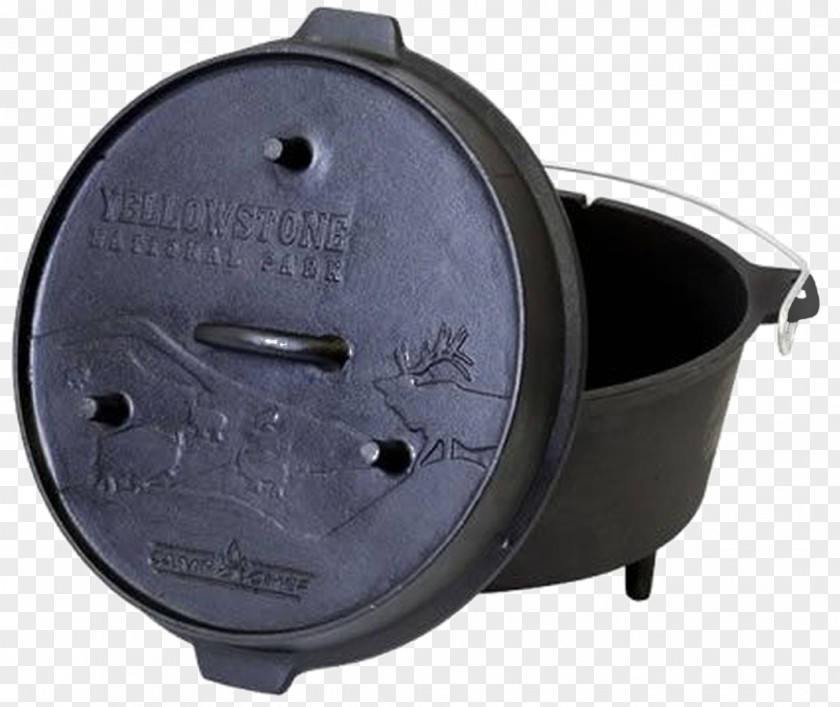 Frying Pan Dutch Ovens Seasoning Lodge Cast-iron Cookware Cast Iron PNG