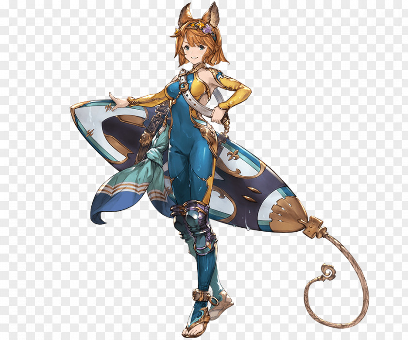 Granblue Fantasy Cygames Character GameWith PNG