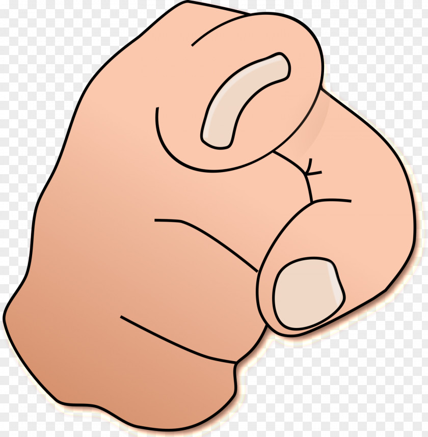 Gratuit Index Finger Clip Art PNG