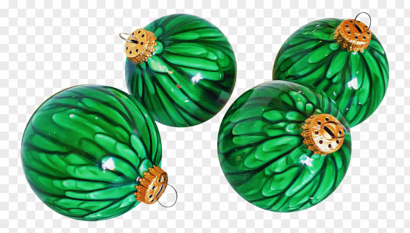 Green Turquoise Bead Jewelry Making Holiday Ornament PNG