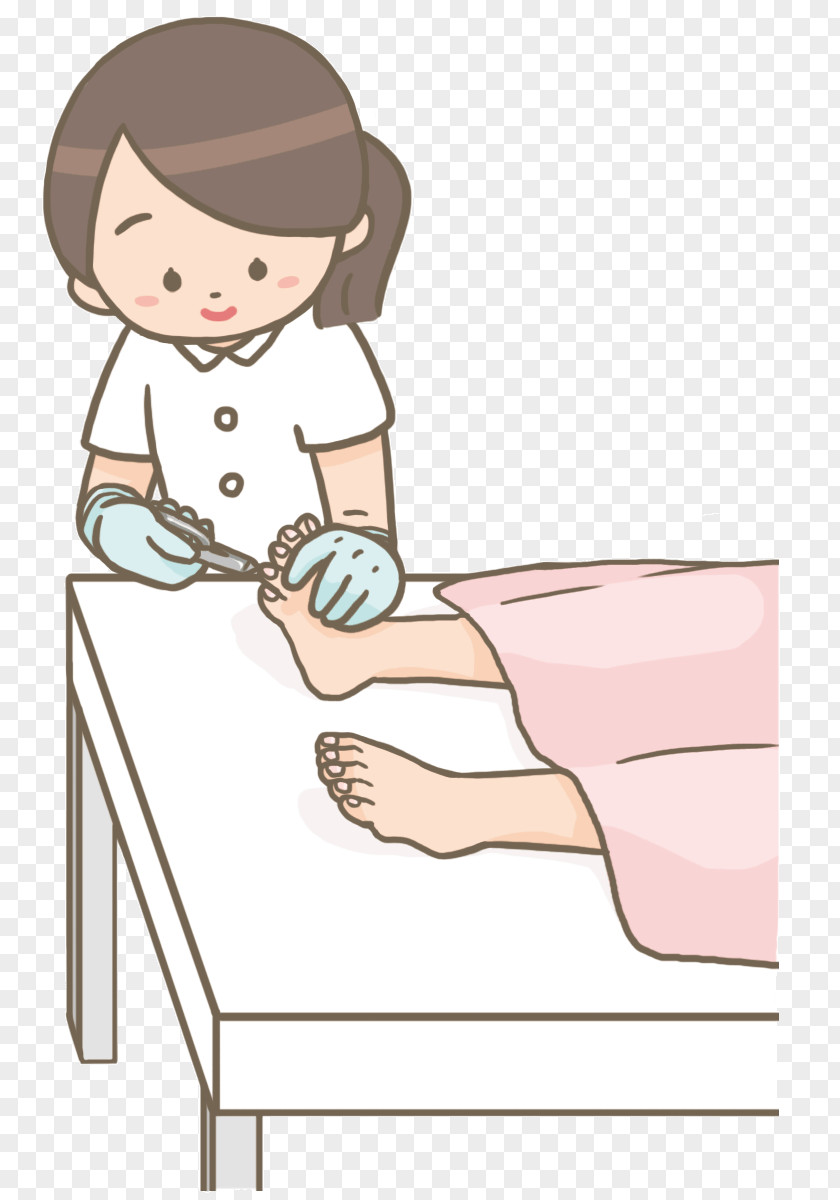 NAİL CARE Thumb ケア Nursing Care Foot PNG