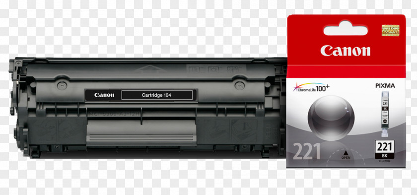 Printer Ink Cartridge Toner Canon PNG