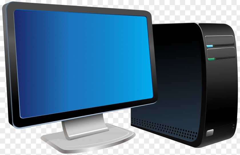 Tecnology Laptop Desktop Computers Computer Monitors Clip Art PNG