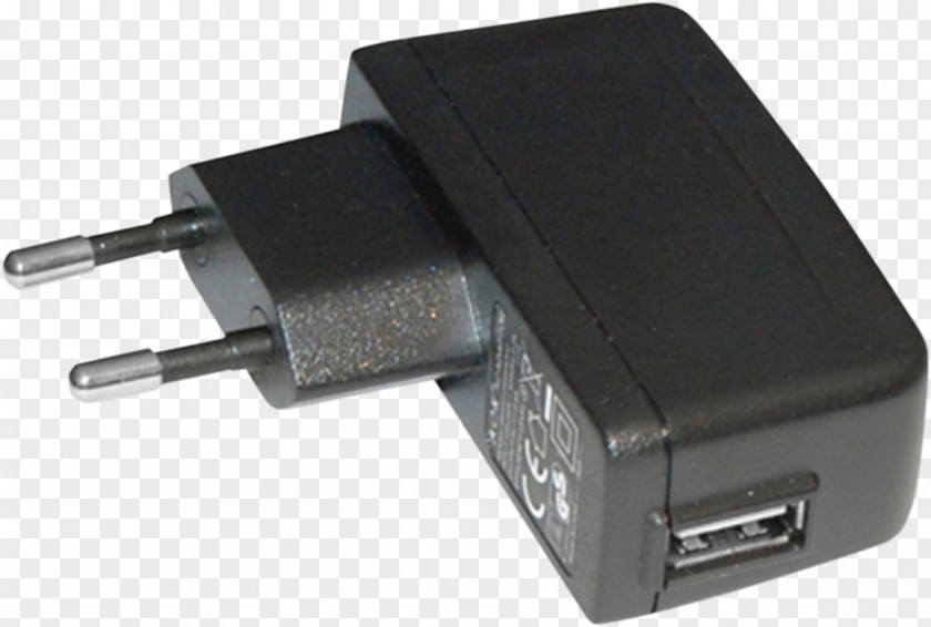 USB Battery Charger AC Adapter Micro-USB Nolan N-Com B1 (Single) PNG