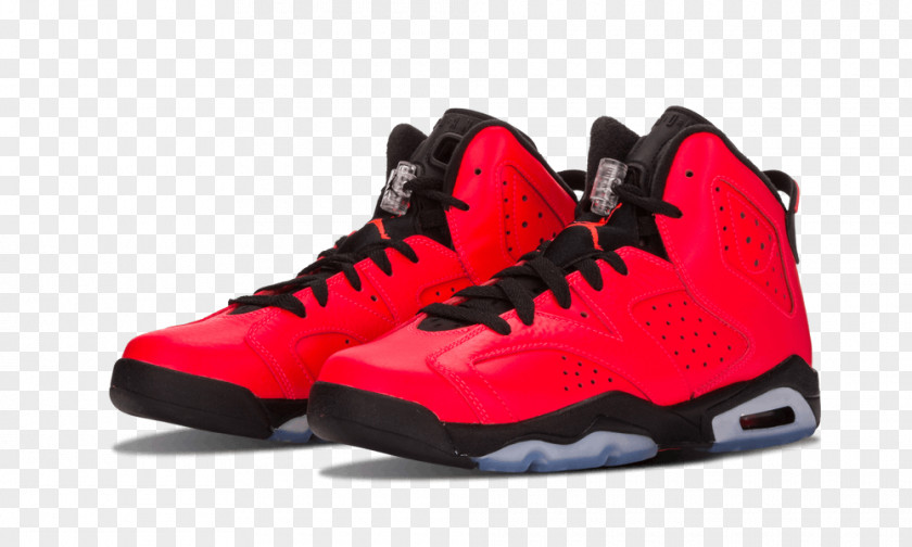 23 Jordan Air Sneakers Basketball Shoe Red PNG