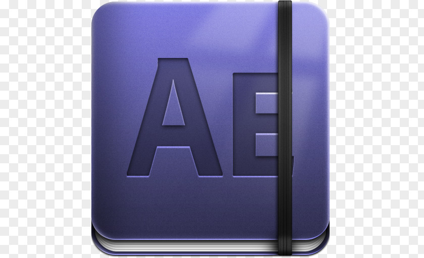 After Effects Angle Brand Multimedia Electric Blue PNG