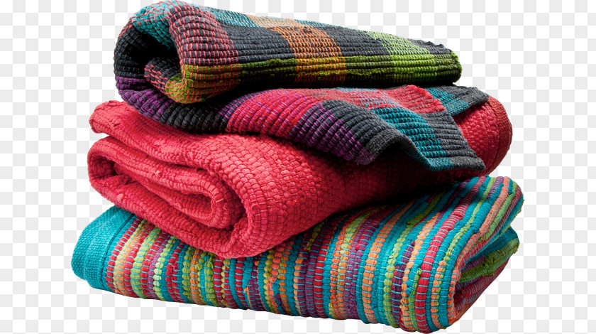 Плед Blanket Wool Textile Clip Art PNG