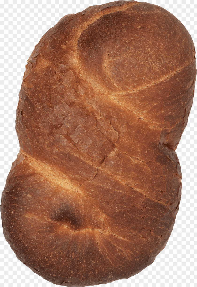 Bread Rye Pumpernickel Food Brown PNG