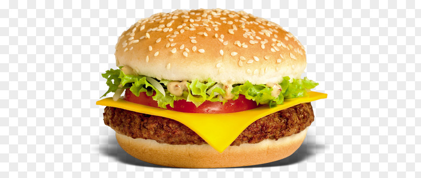 Burger King Hamburger McDonald's Quarter Pounder Fast Food Big Mac PNG