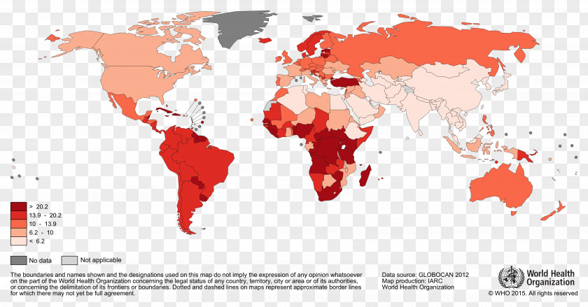 Cancer Cell Germ Map Prostate Mortality Rate Incidence Epidemiology PNG