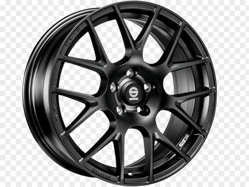 Car Volkswagen Opel Corsa Sparco Alloy Wheel PNG