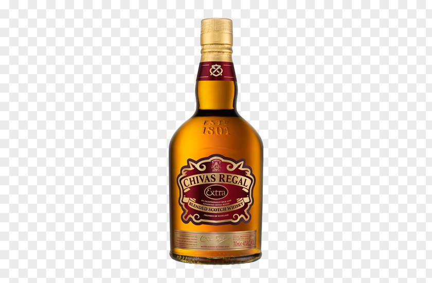 Chivas Regal Blended Whiskey Scotch Whisky Alcoholic Drink PNG