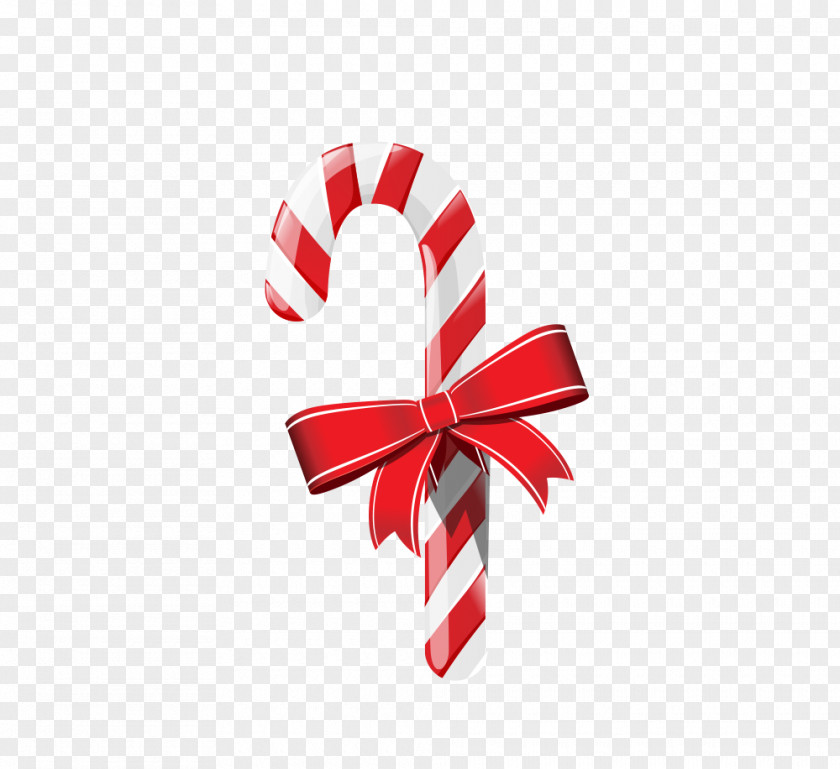 Christmas Candy Crutch PNG