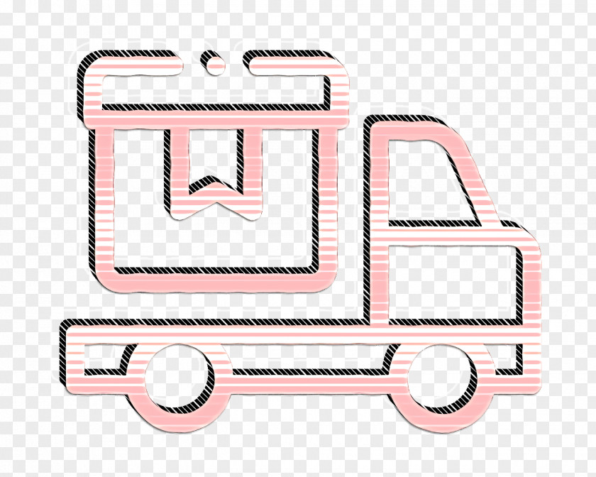 Delivery Truck Icon Parcel PNG