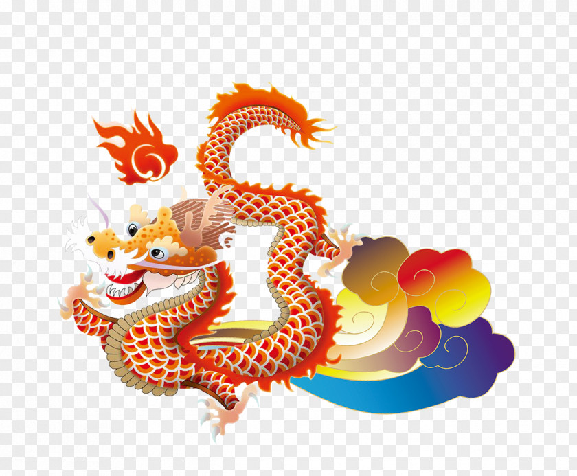 Dragon Chinese Zodiac New Year Snake Monkey PNG