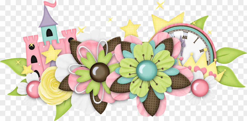 Easter Flowers Desktop Wallpaper Clip Art PNG