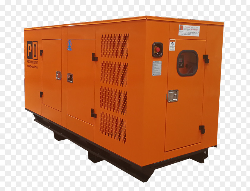 Electric Generator Diesel Power Electricity Generation PNG