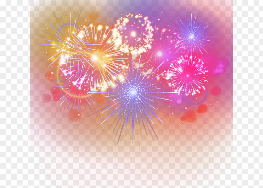 Fireworks Birthday Cake Greeting Card Clip Art PNG