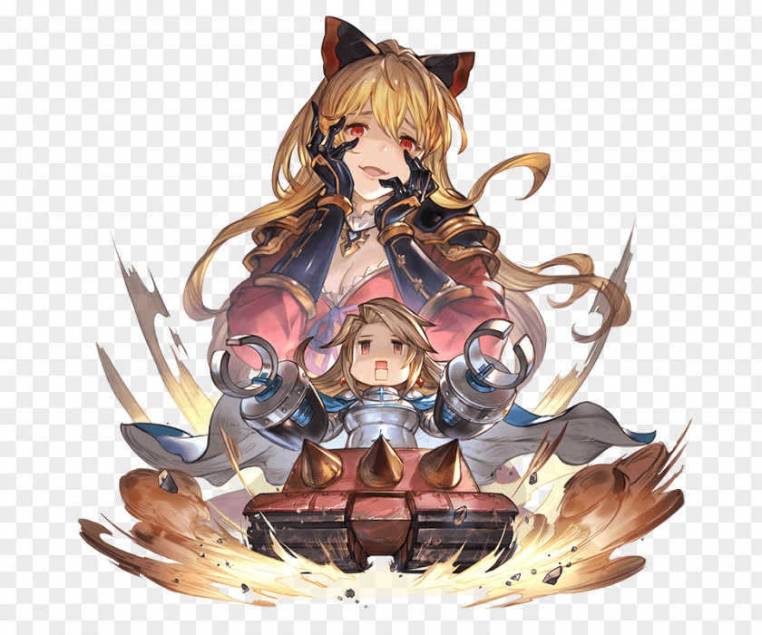 Granblue Fantasy Continuous Track Android Game PNG
