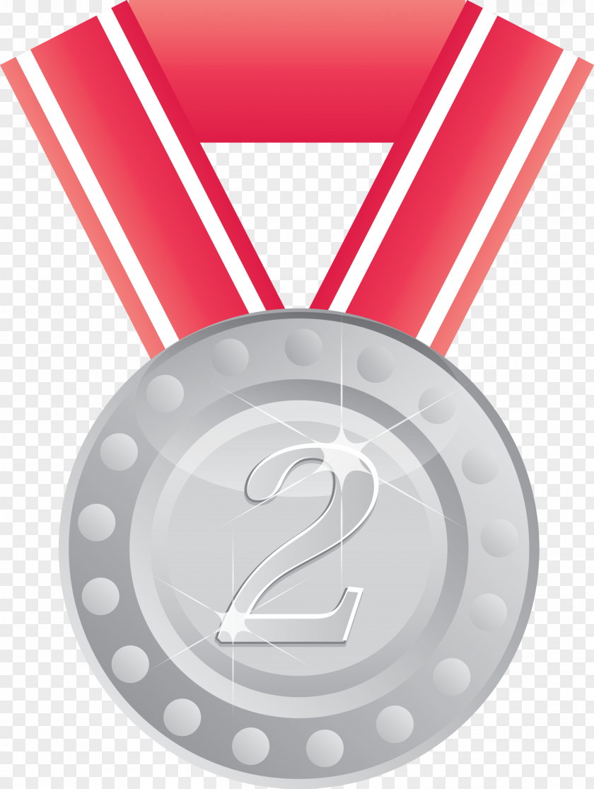 Silver Badge Award PNG