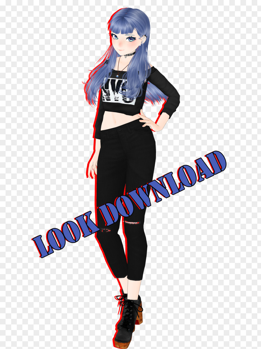 T-shirt Mmd Dl DeviantArt Costume MikuMikuDance Leggings PNG