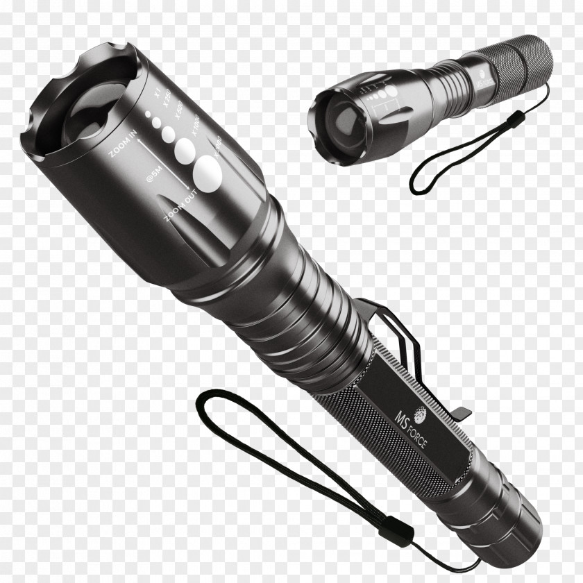 Tactical Flashlights Flashlight Light-emitting Diode Gun Lights Lumen PNG