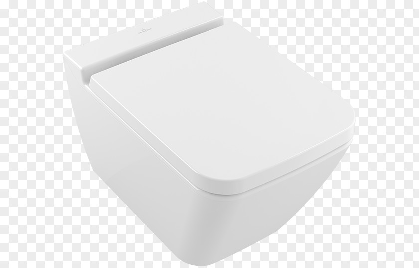 Toilet & Bidet Seats Flush Villeroy Boch Ceramic PNG