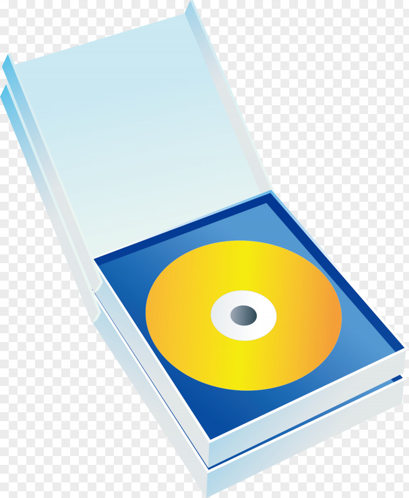 Vector Material CD Case Optical Disc PNG