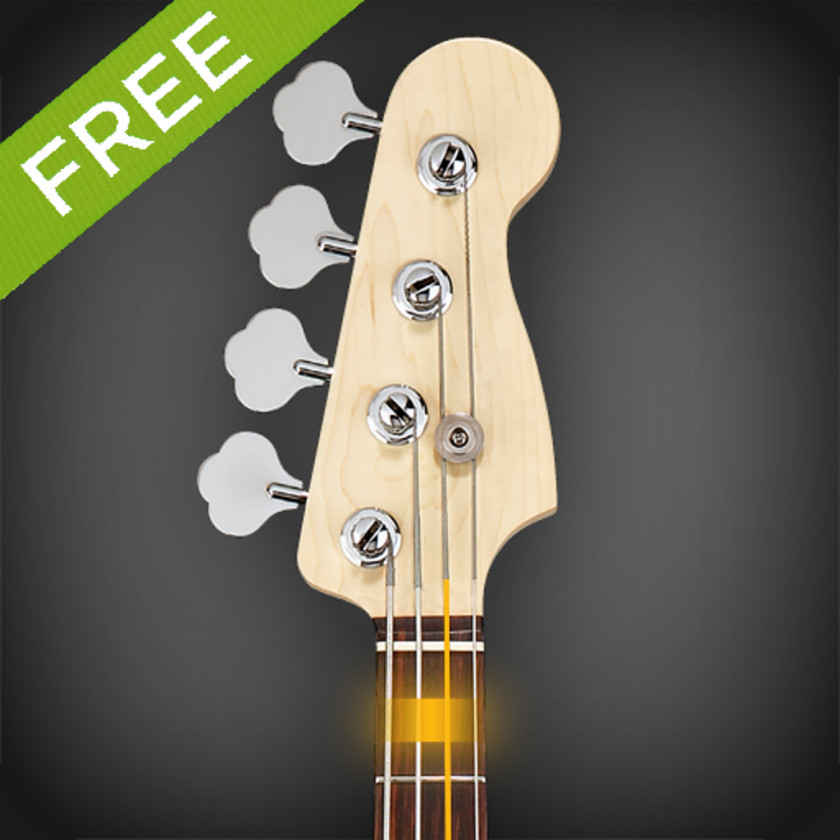 Bass Guitar Tutor Free Bassline Android PNG