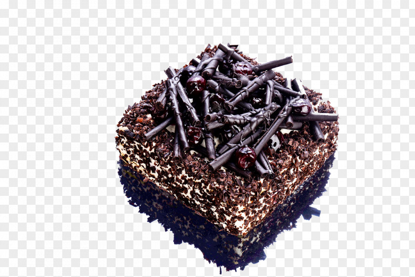 Black Forest Cake Gateau Chocolate Birthday Cream PNG