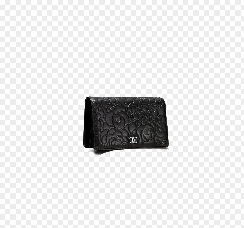 Chanel Purse Wallet Coin Pattern PNG