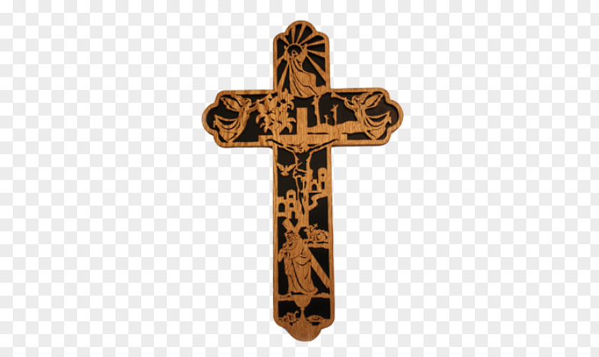 Easter Cross Symbol Crucifix Wall Combat PNG
