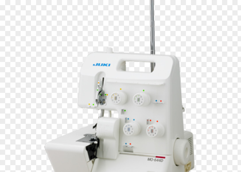 Excel Sewing Machine Overlock Juki MO-644D Machines MO-654DE PNG