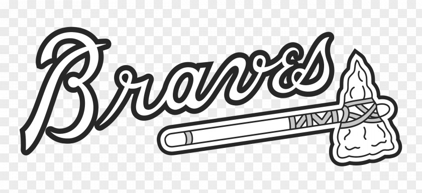 Feather Logo Design Atlanta Braves MLB Los Angeles Angels Decal Sticker PNG
